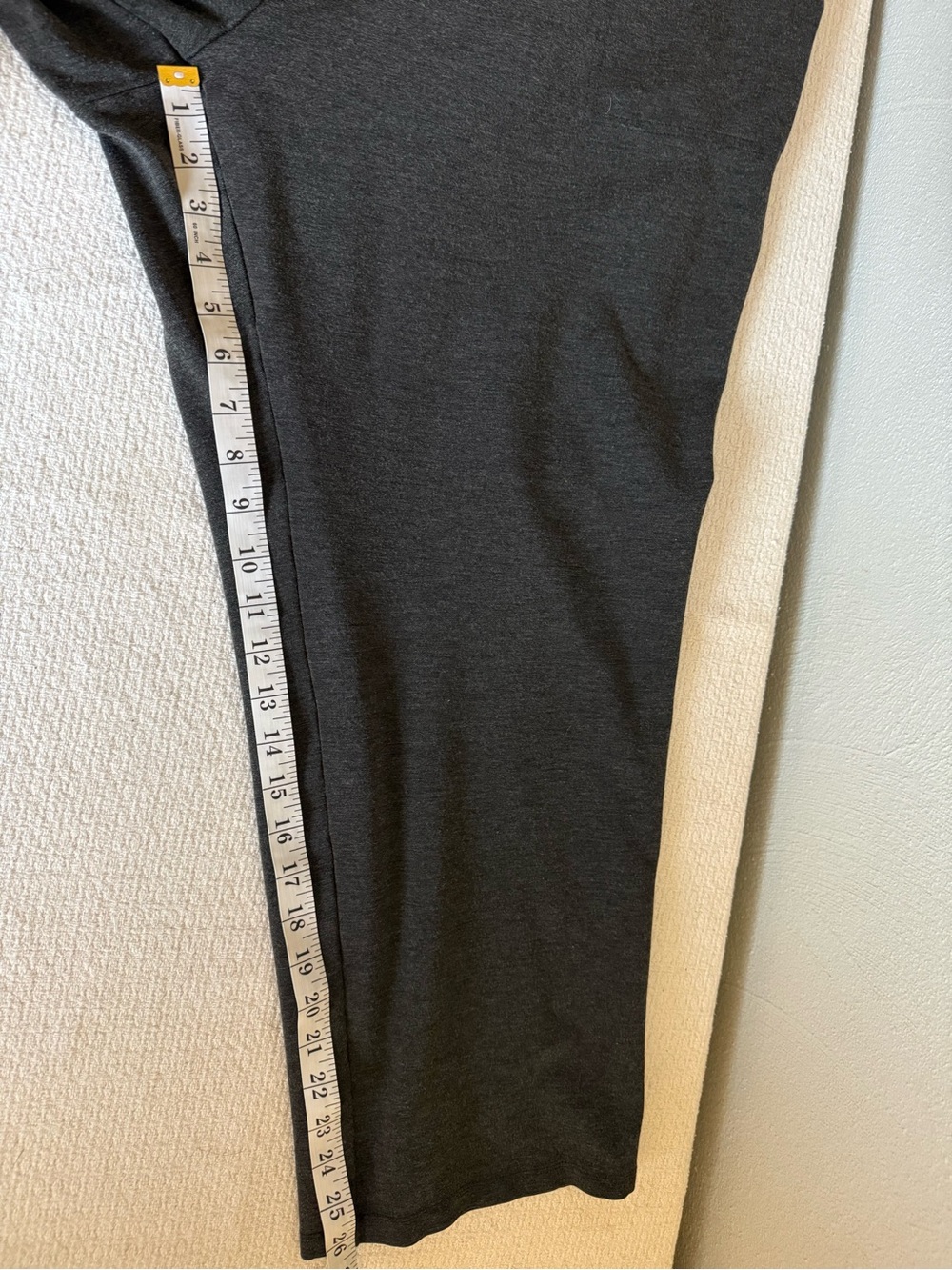 Liz Claiborne Charcoal Stretch Pants - Picture 5 of 5